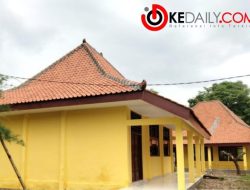 Proyek Rehab Sedang SMPN 1 Nonggunong Diduga Tak Sesuai RAB